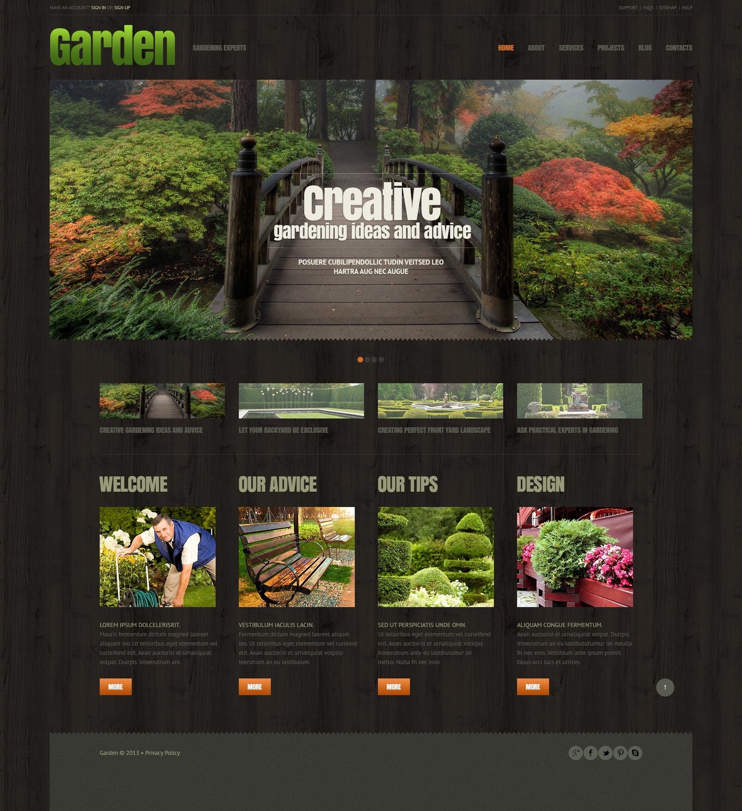 WordPress Themes - GoWebBaby.Com