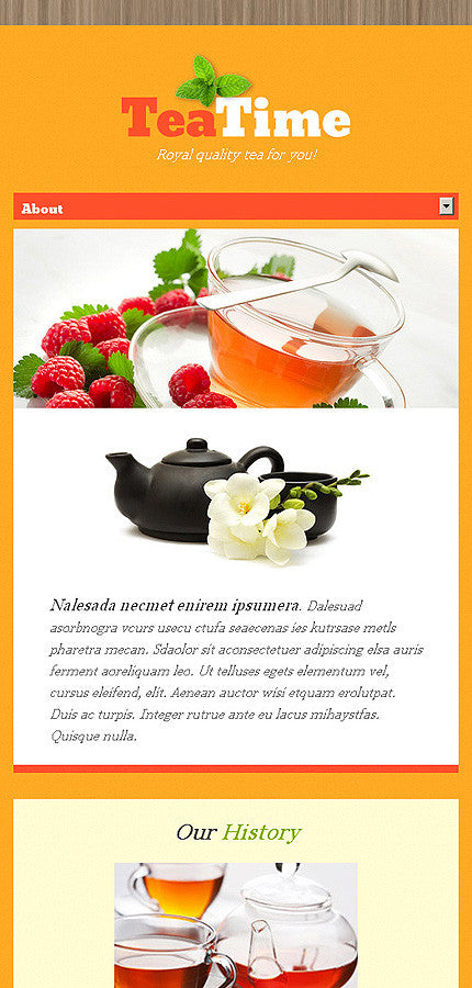 WordPress Themes - GoWebBaby.Com
