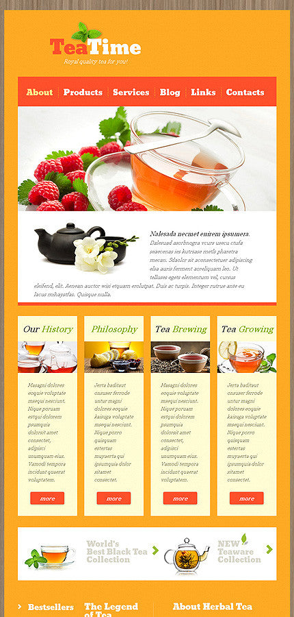 WordPress Themes - GoWebBaby.Com