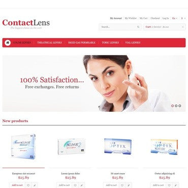 Magento Themes - GoWebBaby.Com