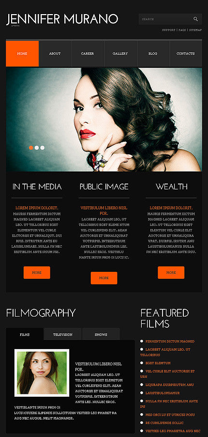 WordPress Themes - GoWebBaby.Com