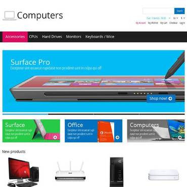 Magento Themes - GoWebBaby.Com