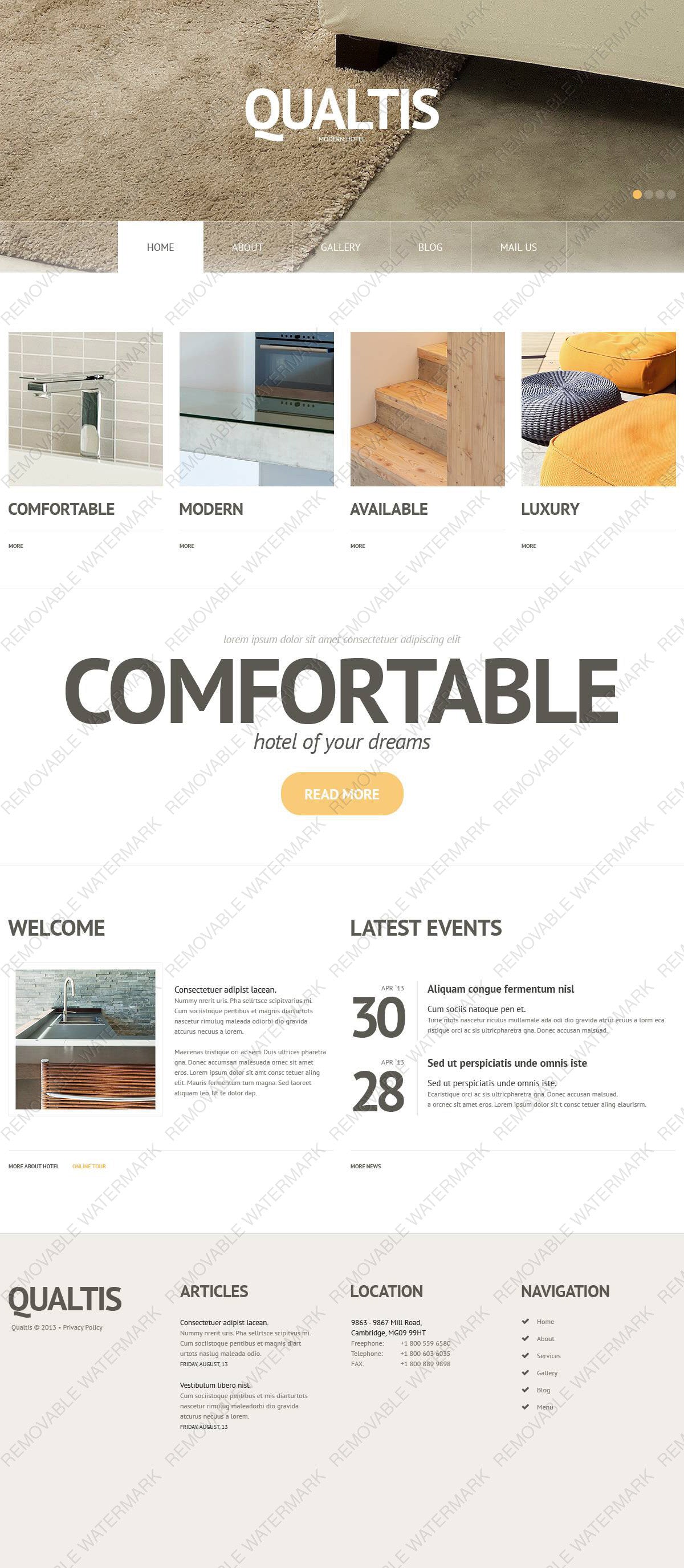 WordPress Themes - GoWebBaby.Com
