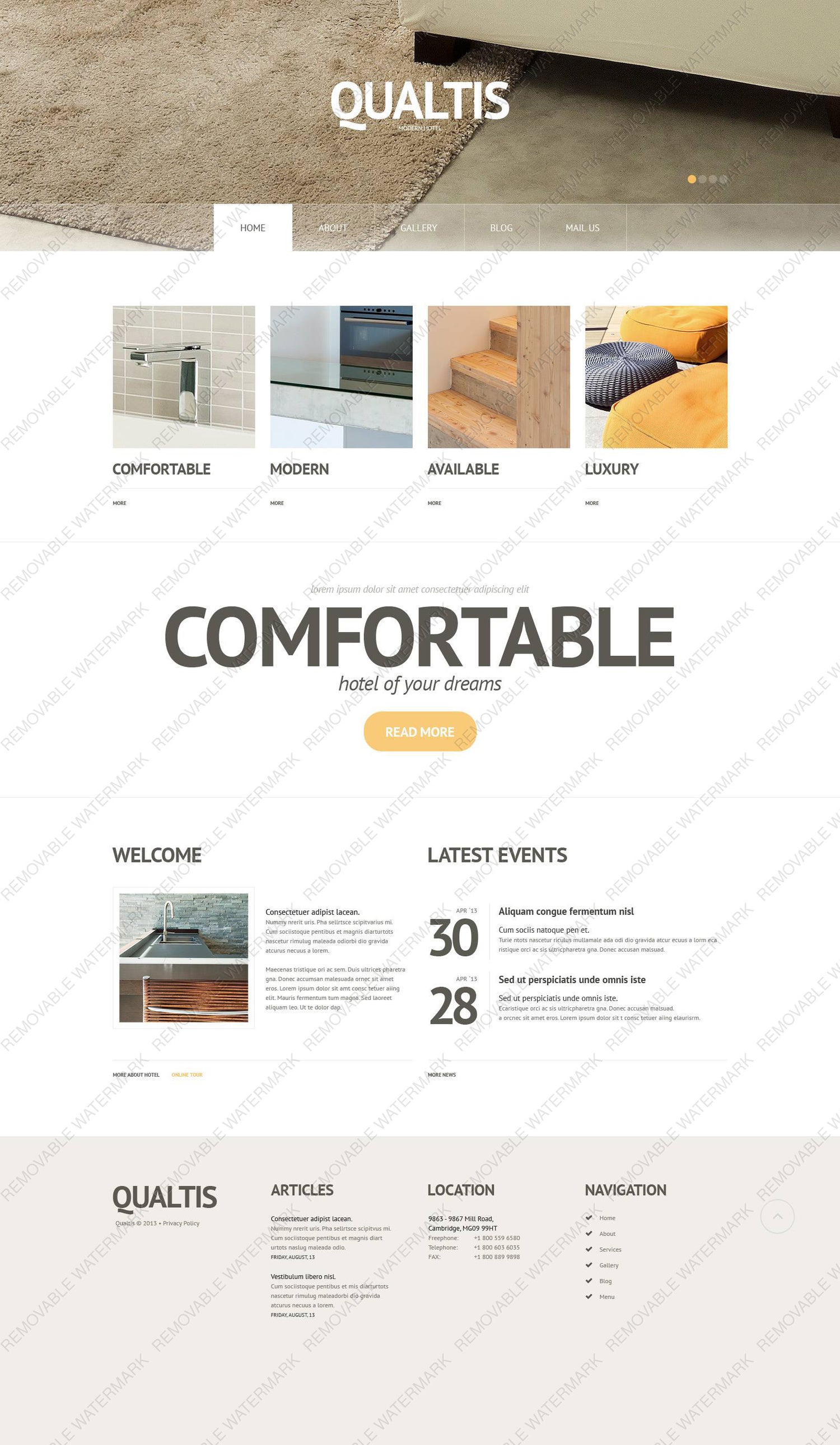 WordPress Themes - GoWebBaby.Com