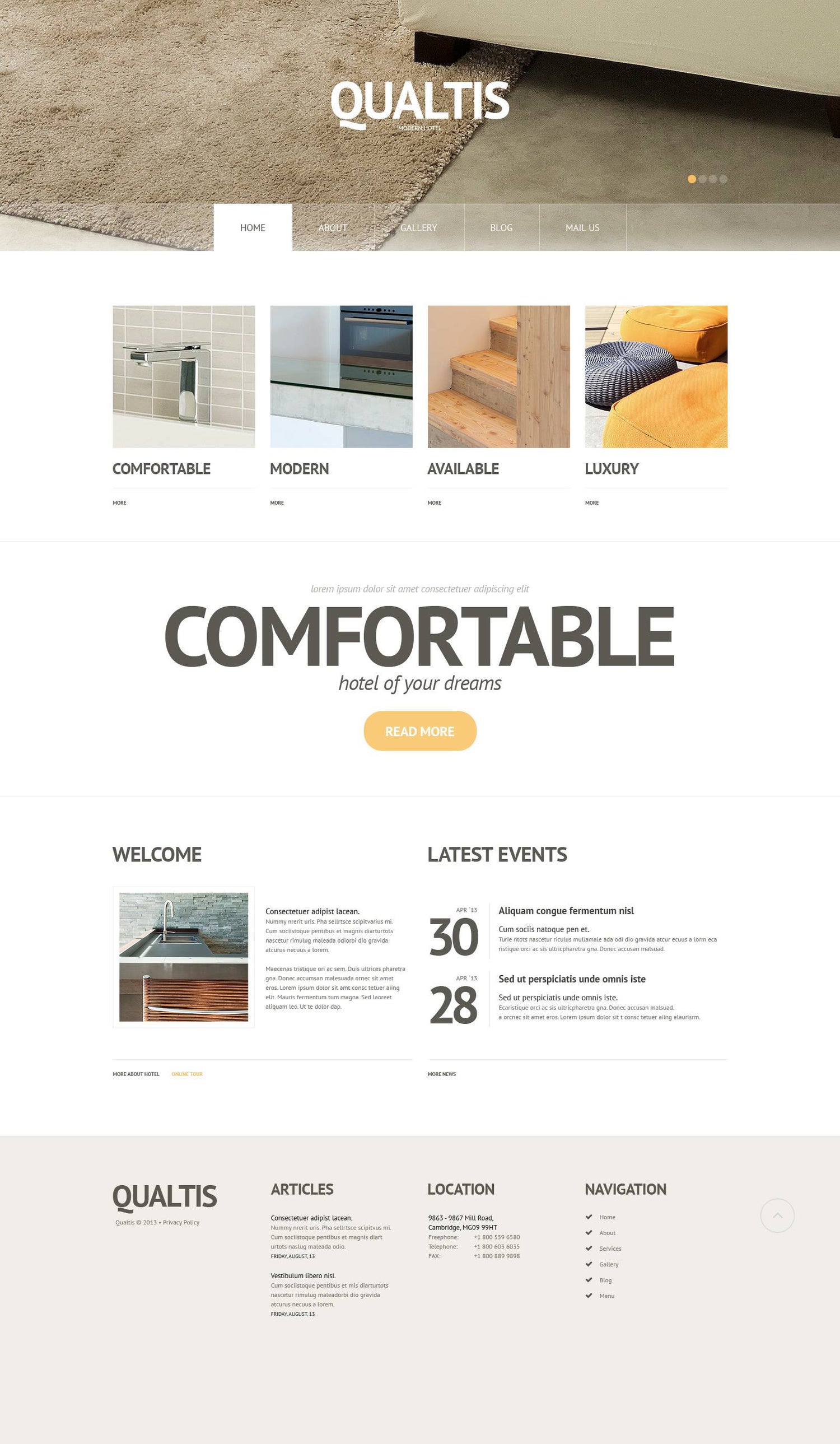 WordPress Themes - GoWebBaby.Com
