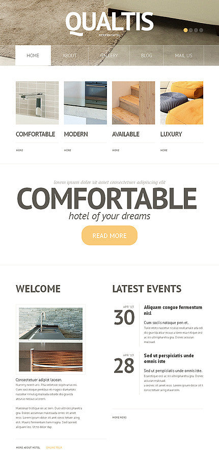 WordPress Themes - GoWebBaby.Com