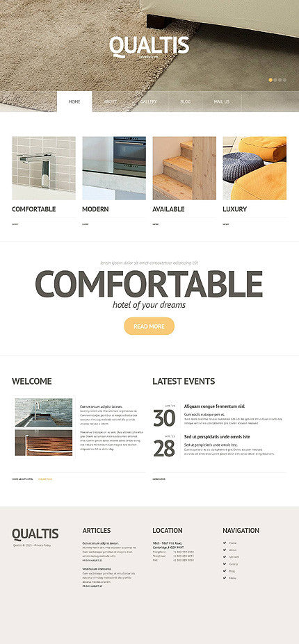 WordPress Themes - GoWebBaby.Com