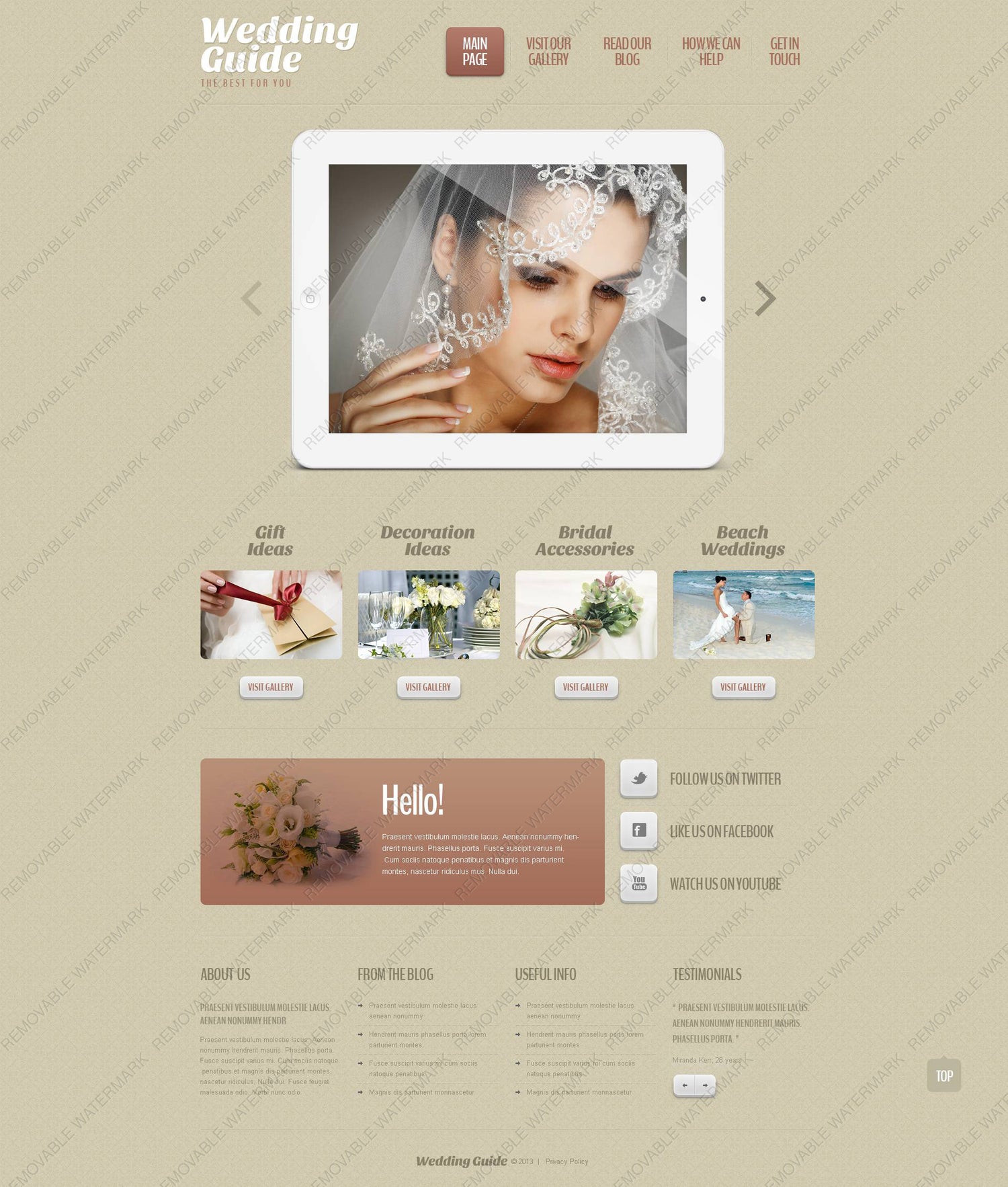 WordPress Themes - GoWebBaby.Com