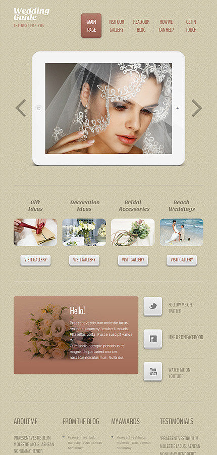 WordPress Themes - GoWebBaby.Com