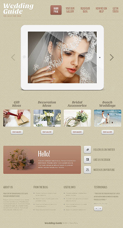 WordPress Themes - GoWebBaby.Com