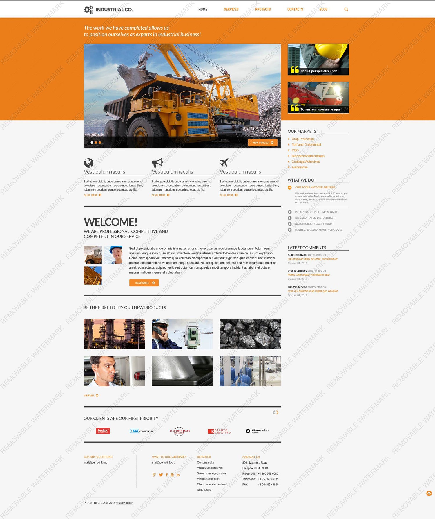 WordPress Themes - GoWebBaby.Com