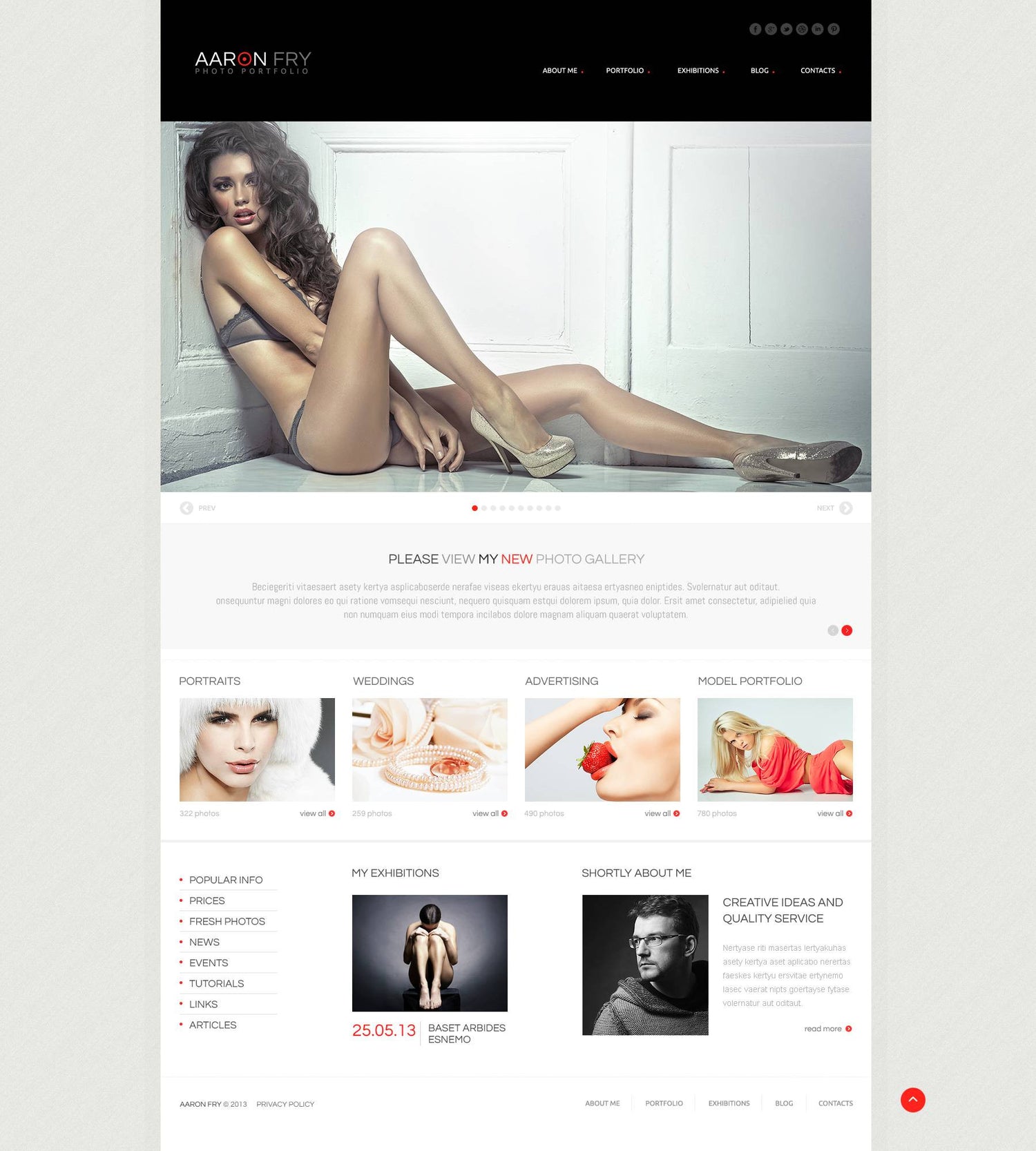 WordPress Themes - GoWebBaby.Com