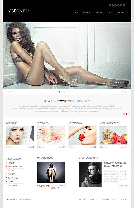 WordPress Themes - GoWebBaby.Com