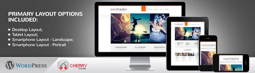 WordPress Themes - GoWebBaby.Com