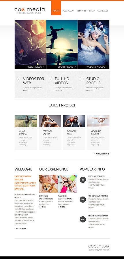 WordPress Themes - GoWebBaby.Com