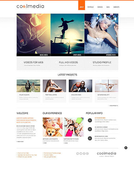 WordPress Themes - GoWebBaby.Com