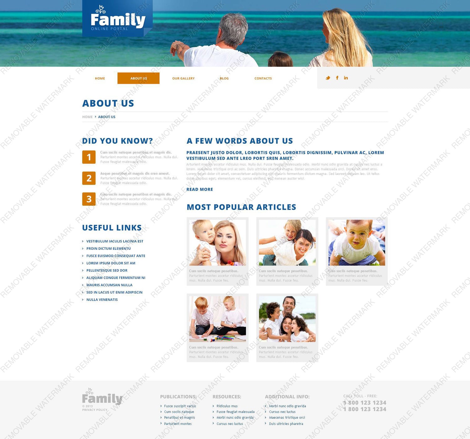 WordPress Themes - GoWebBaby.Com