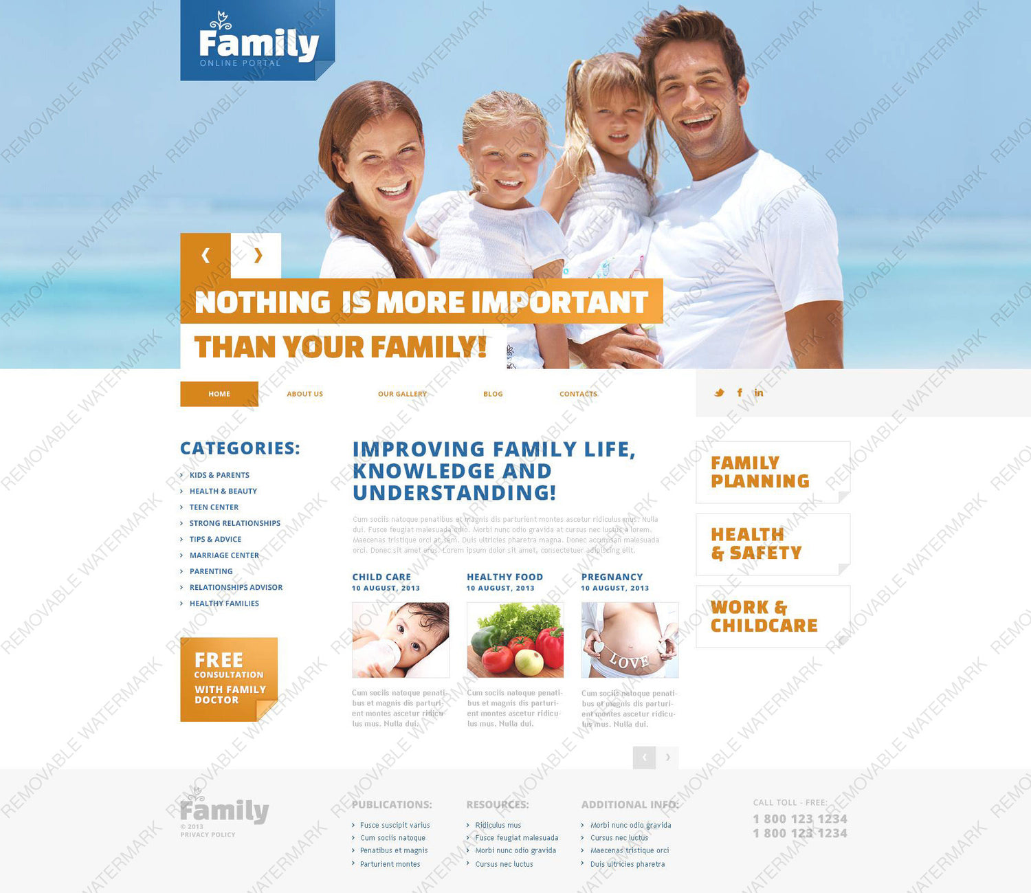 WordPress Themes - GoWebBaby.Com