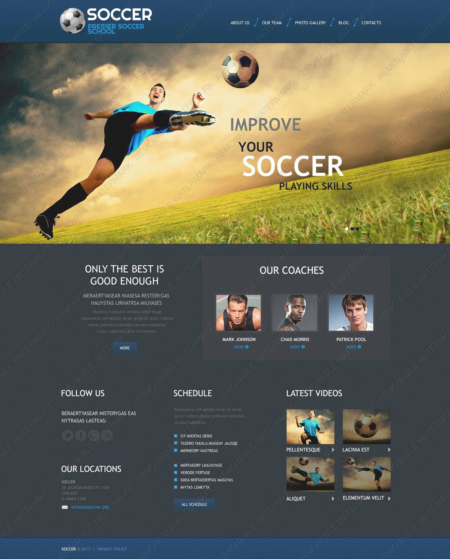 WordPress Themes - GoWebBaby.Com