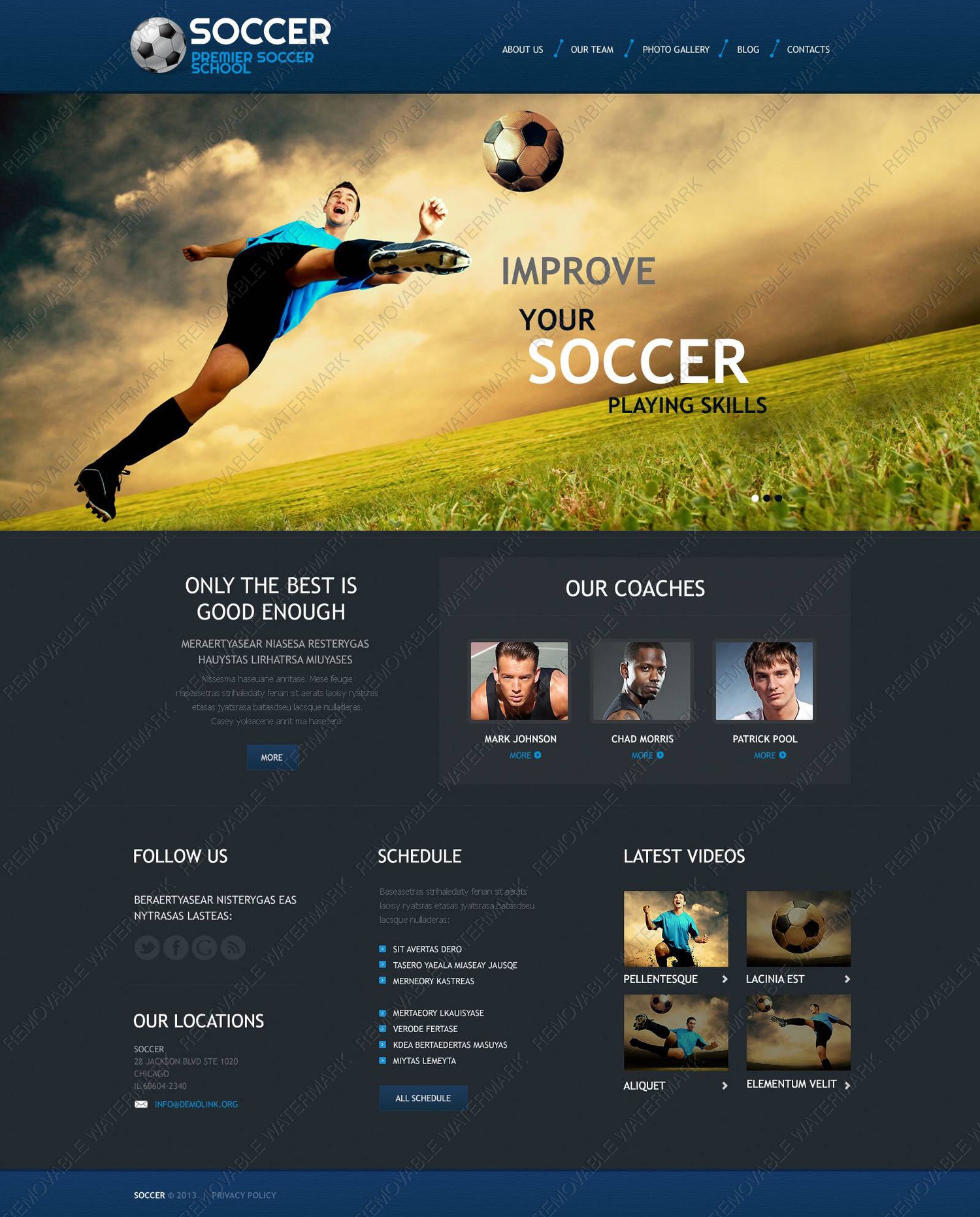 WordPress Themes - GoWebBaby.Com
