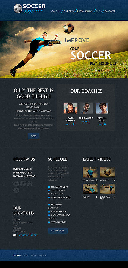 WordPress Themes - GoWebBaby.Com