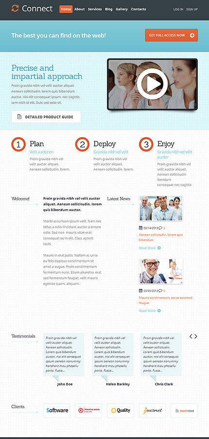 WordPress Themes - GoWebBaby.Com
