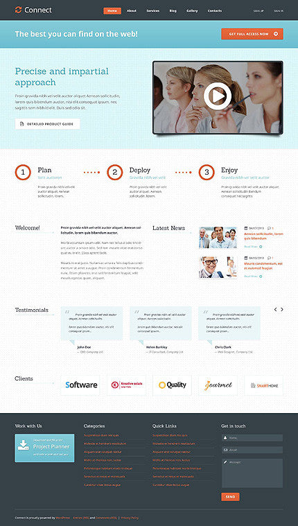WordPress Themes - GoWebBaby.Com