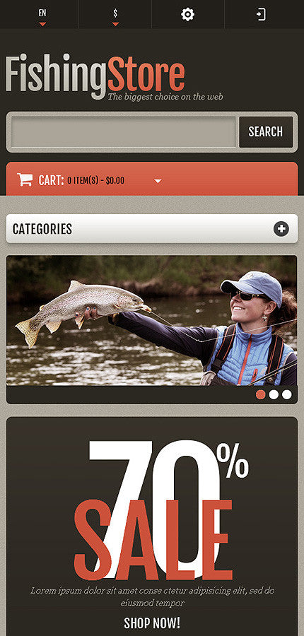 Magento Themes - GoWebBaby.Com