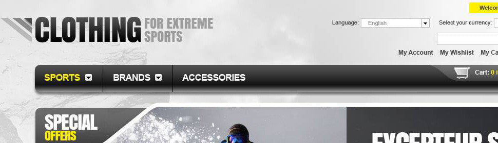 Magento Themes - GoWebBaby.Com