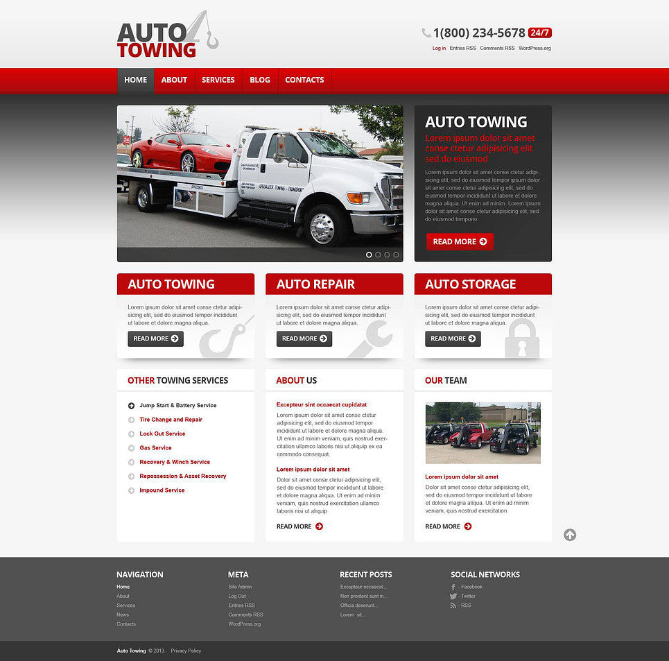 WordPress Themes - GoWebBaby.Com