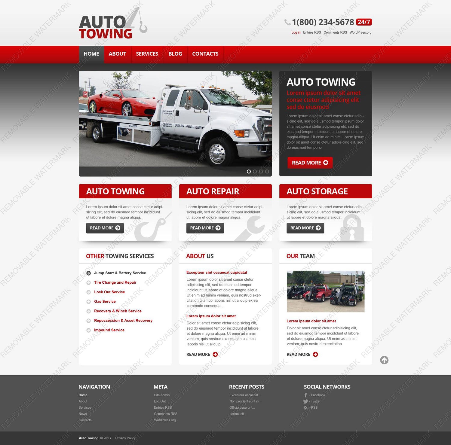 WordPress Themes - GoWebBaby.Com