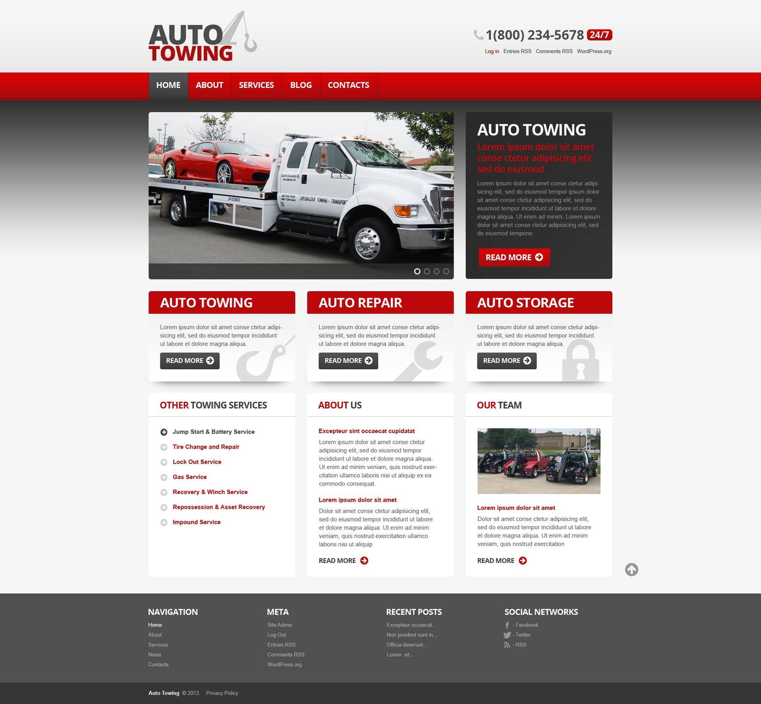 WordPress Themes - GoWebBaby.Com