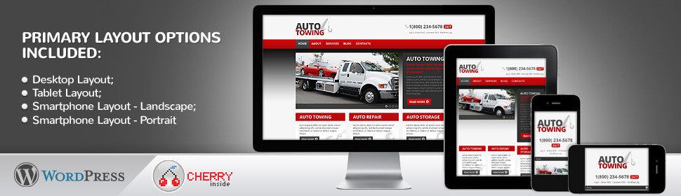 WordPress Themes - GoWebBaby.Com