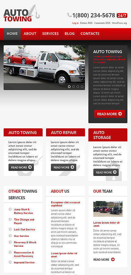 WordPress Themes - GoWebBaby.Com