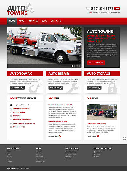 WordPress Themes - GoWebBaby.Com