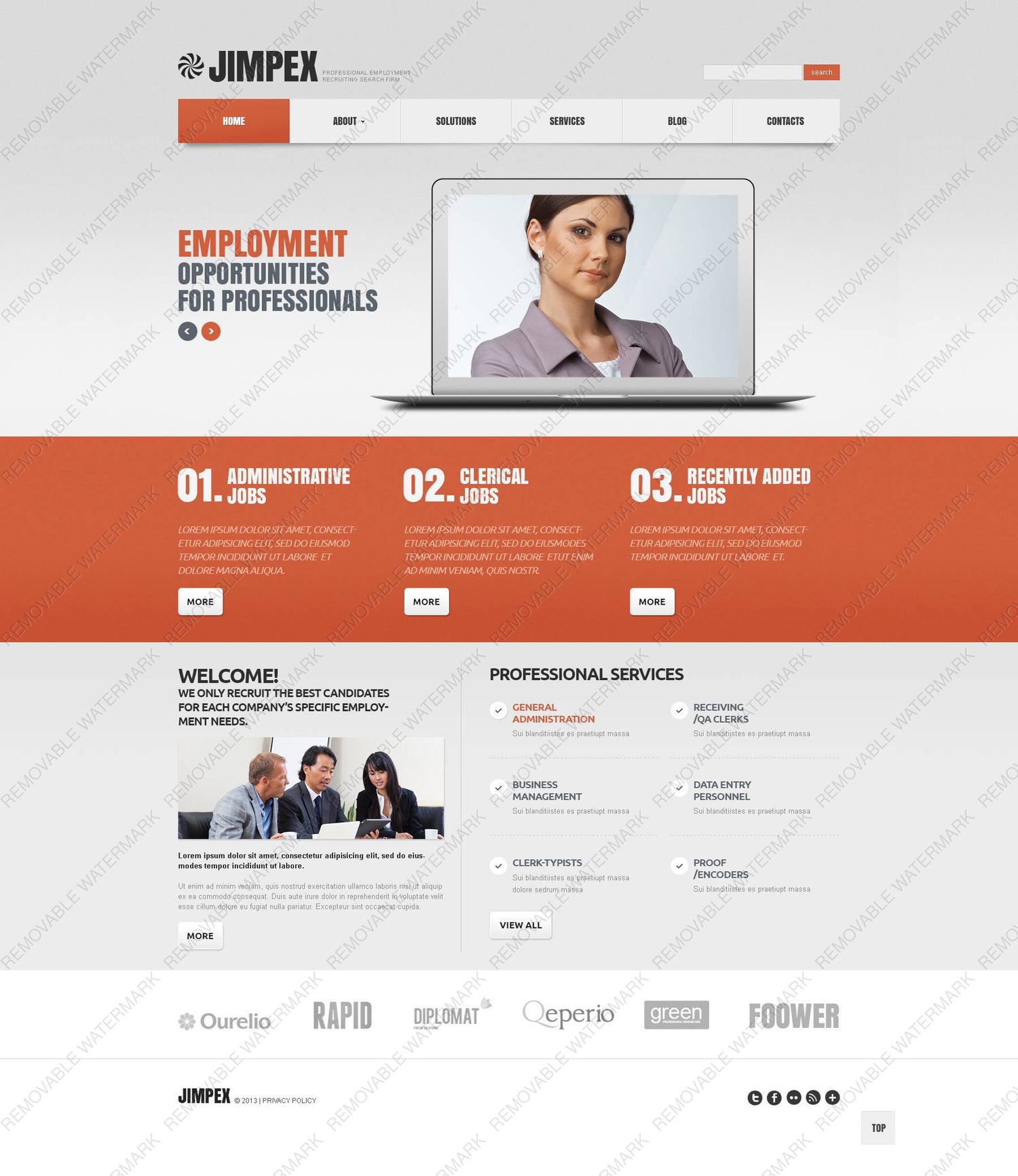 WordPress Themes - GoWebBaby.Com