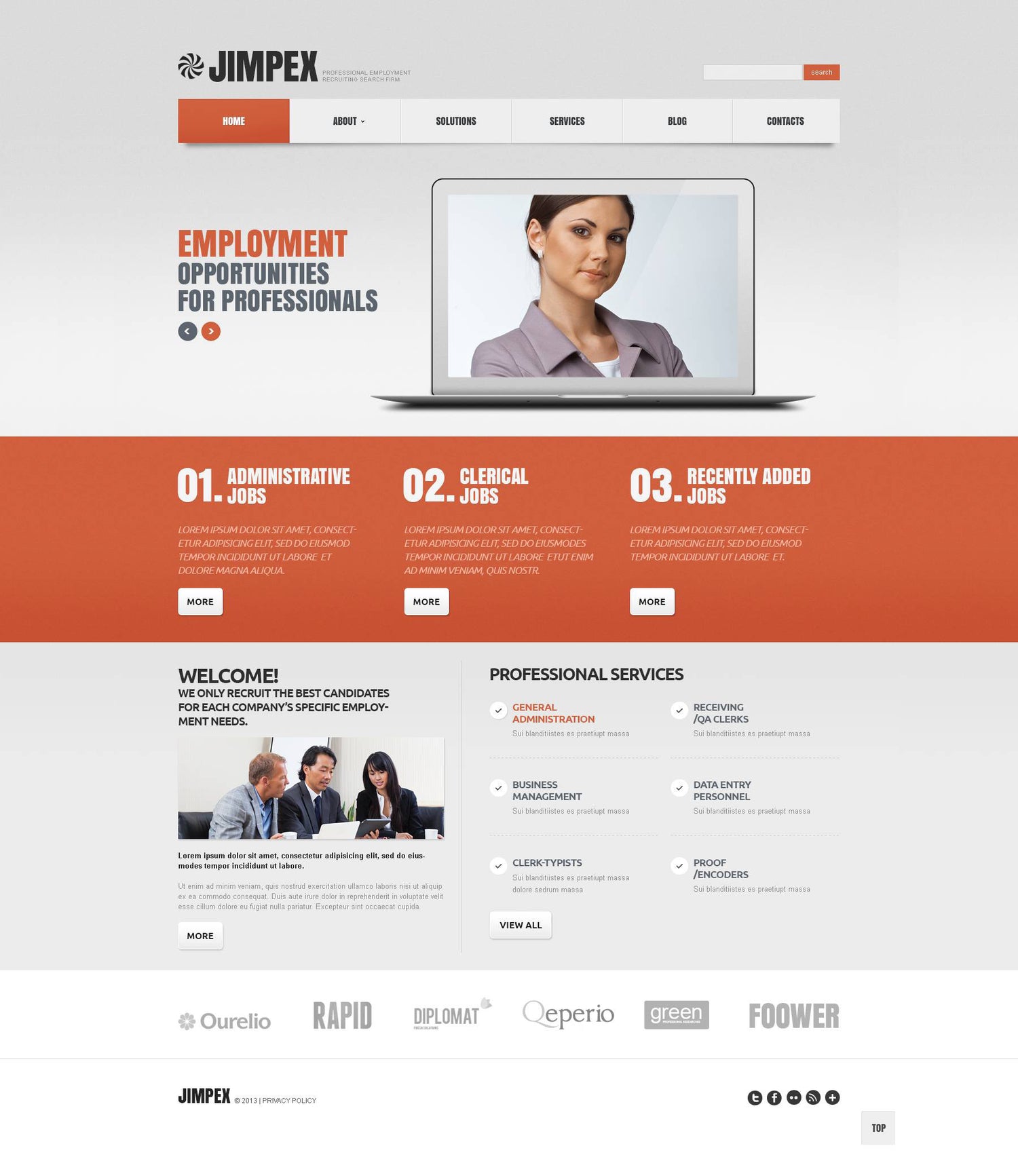 WordPress Themes - GoWebBaby.Com