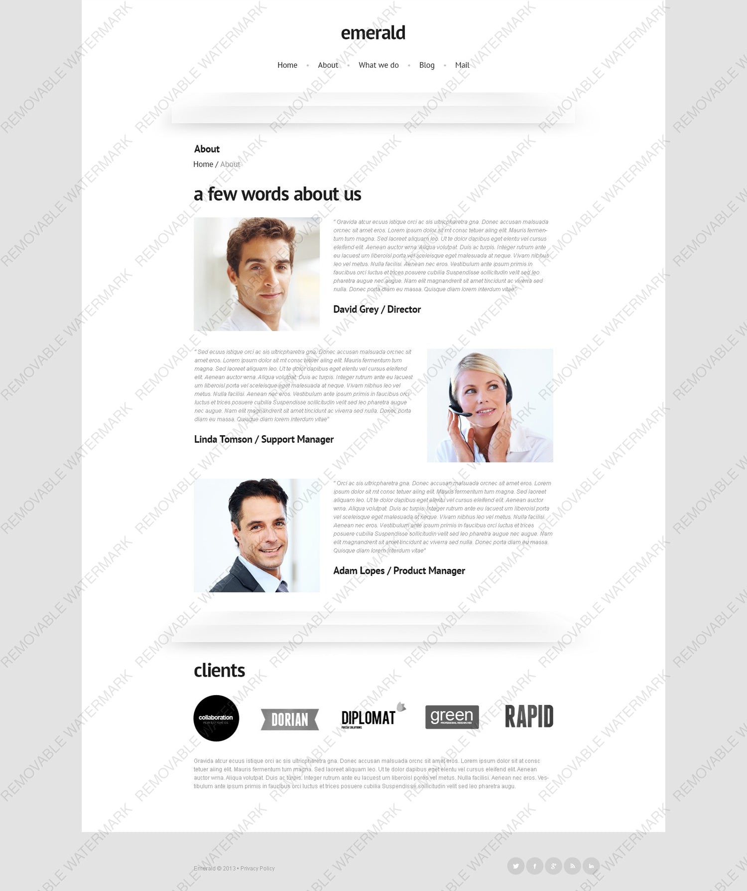 WordPress Themes - GoWebBaby.Com