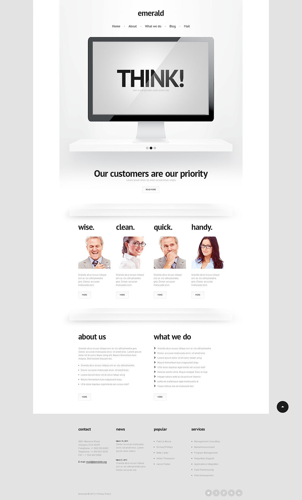 WordPress Themes - GoWebBaby.Com