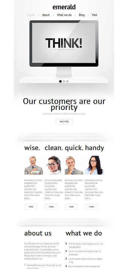 WordPress Themes - GoWebBaby.Com
