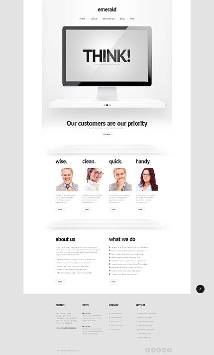 WordPress Themes - GoWebBaby.Com