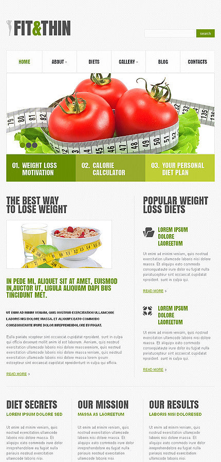 WordPress Themes - GoWebBaby.Com