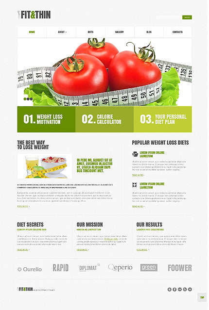 WordPress Themes - GoWebBaby.Com