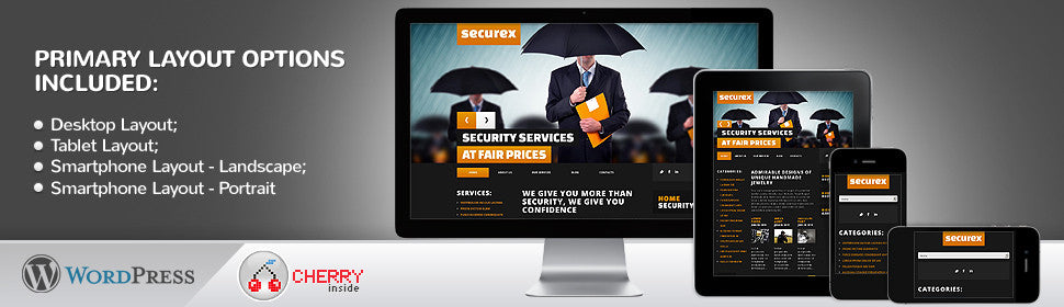WordPress Themes - GoWebBaby.Com