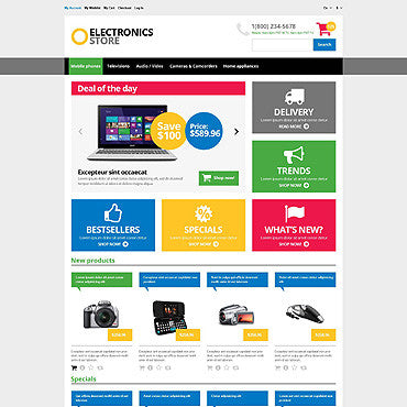 Magento Themes - GoWebBaby.Com