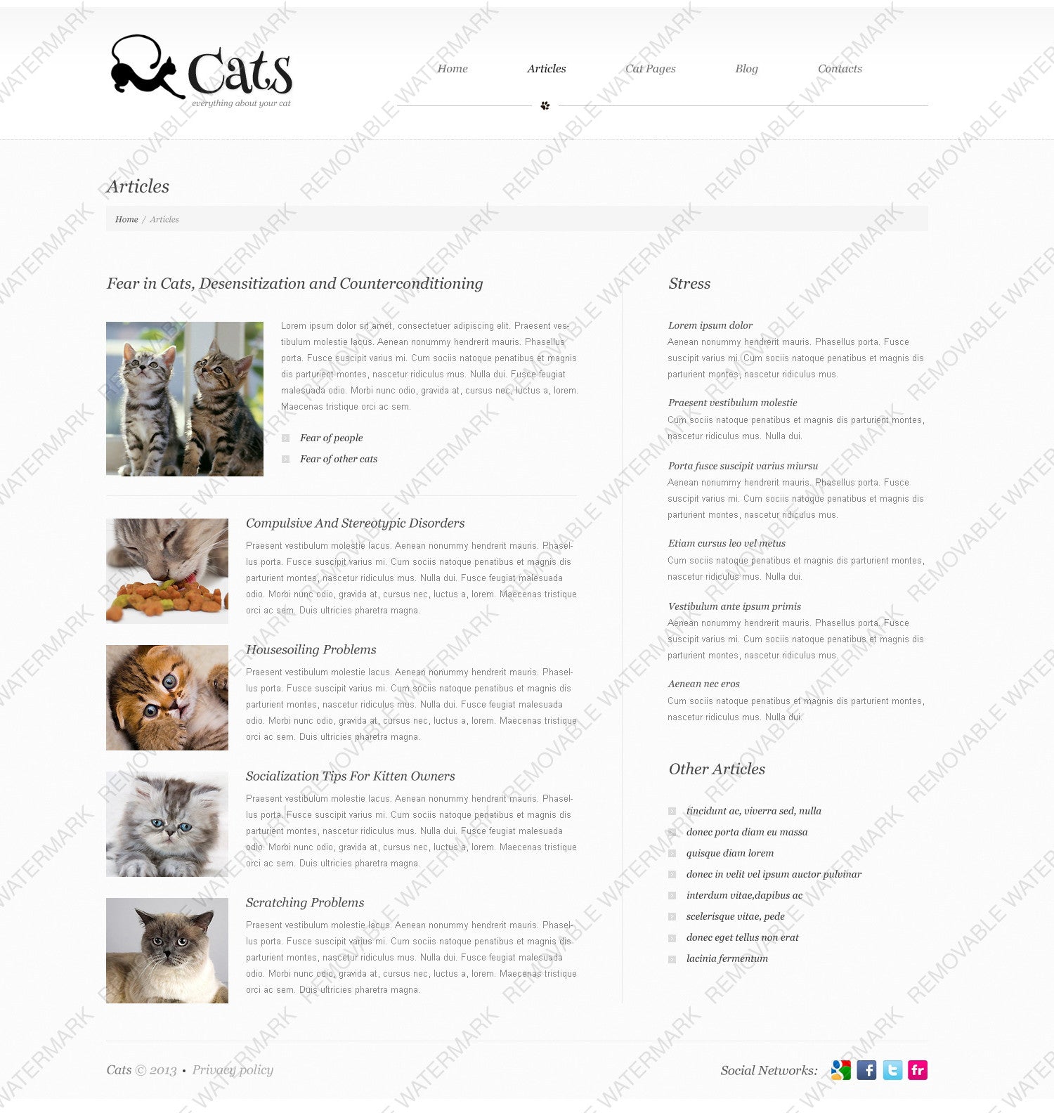 WordPress Themes - GoWebBaby.Com