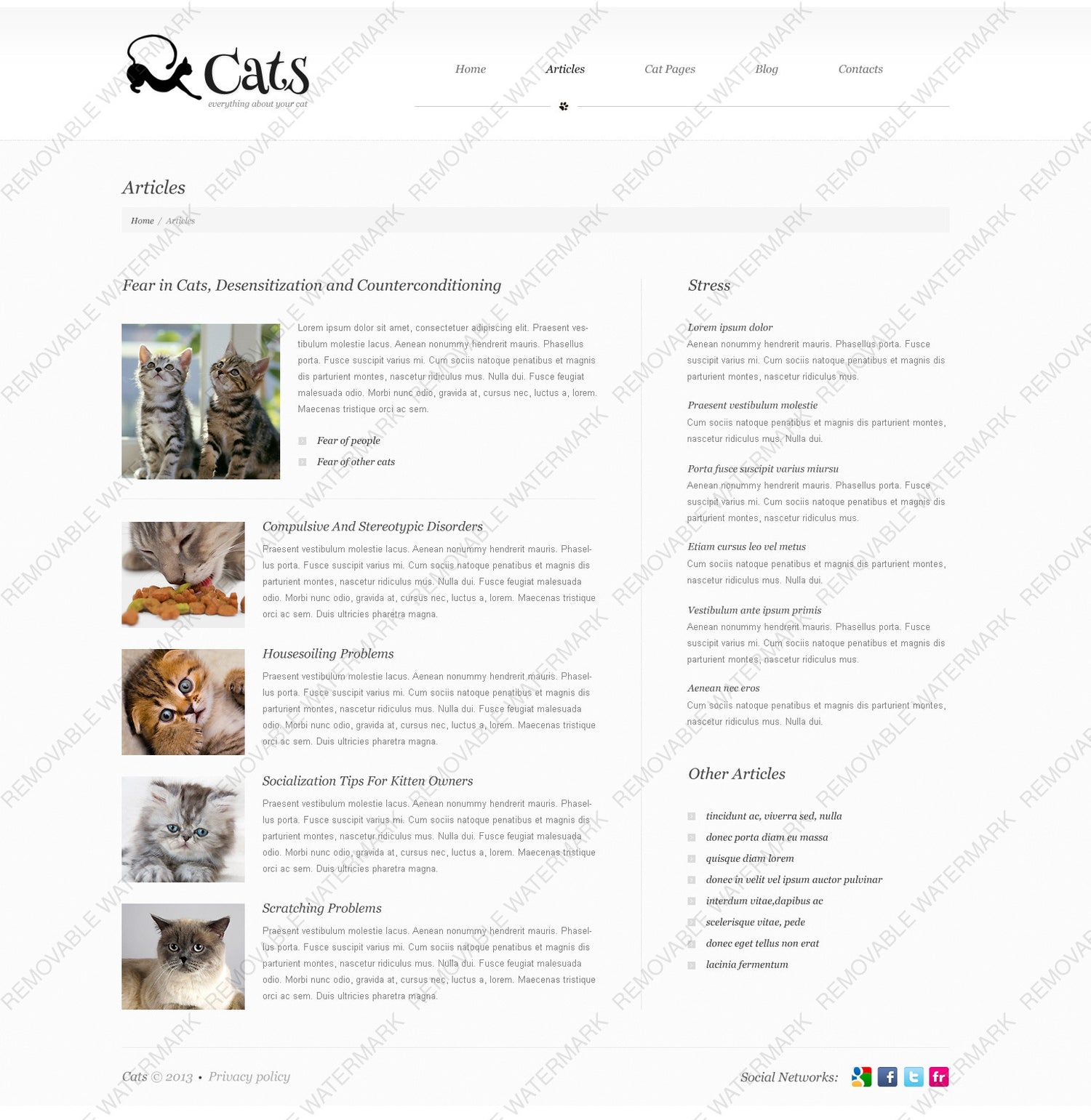WordPress Themes - GoWebBaby.Com