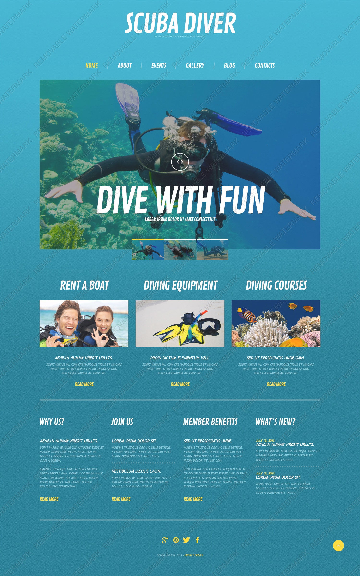 WordPress Themes - GoWebBaby.Com