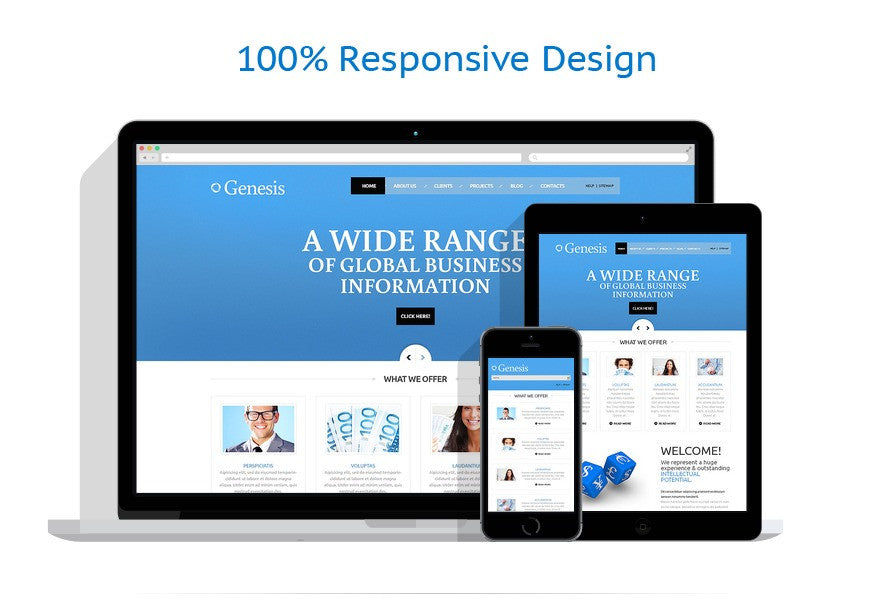 WordPress Themes - GoWebBaby.Com