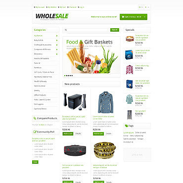 Magento Themes - GoWebBaby.Com